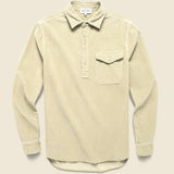 Popover Cord Shirt - Putty - Alex Mill - STAG Provisions - Tops - L/S Woven - Corduroy