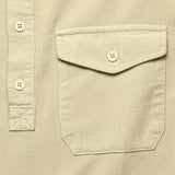 Popover Cord Shirt - Putty - Alex Mill - STAG Provisions - Tops - L/S Woven - Corduroy