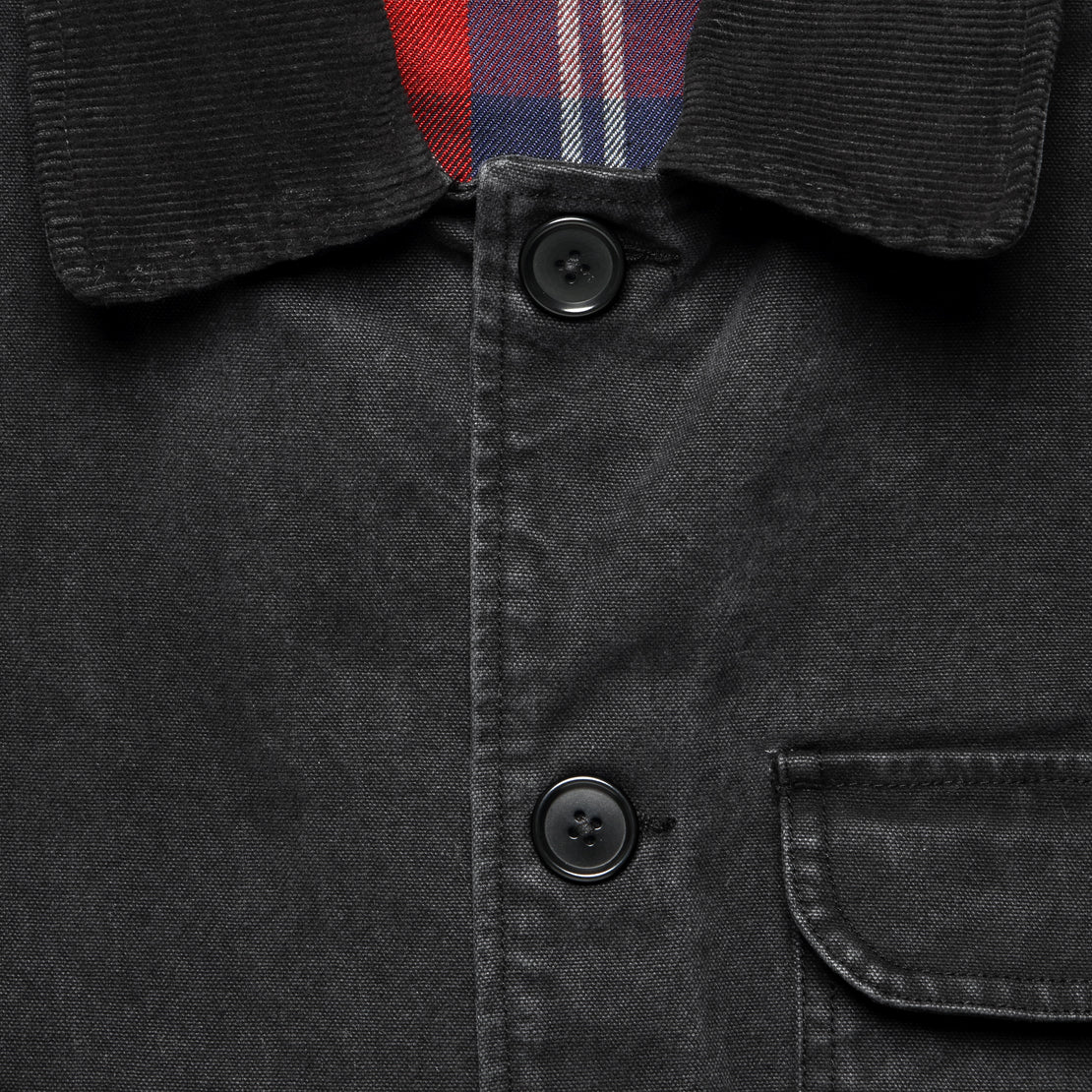 Frontier Jacket - Washed Black - Alex Mill - STAG Provisions - Outerwear - Coat / Jacket