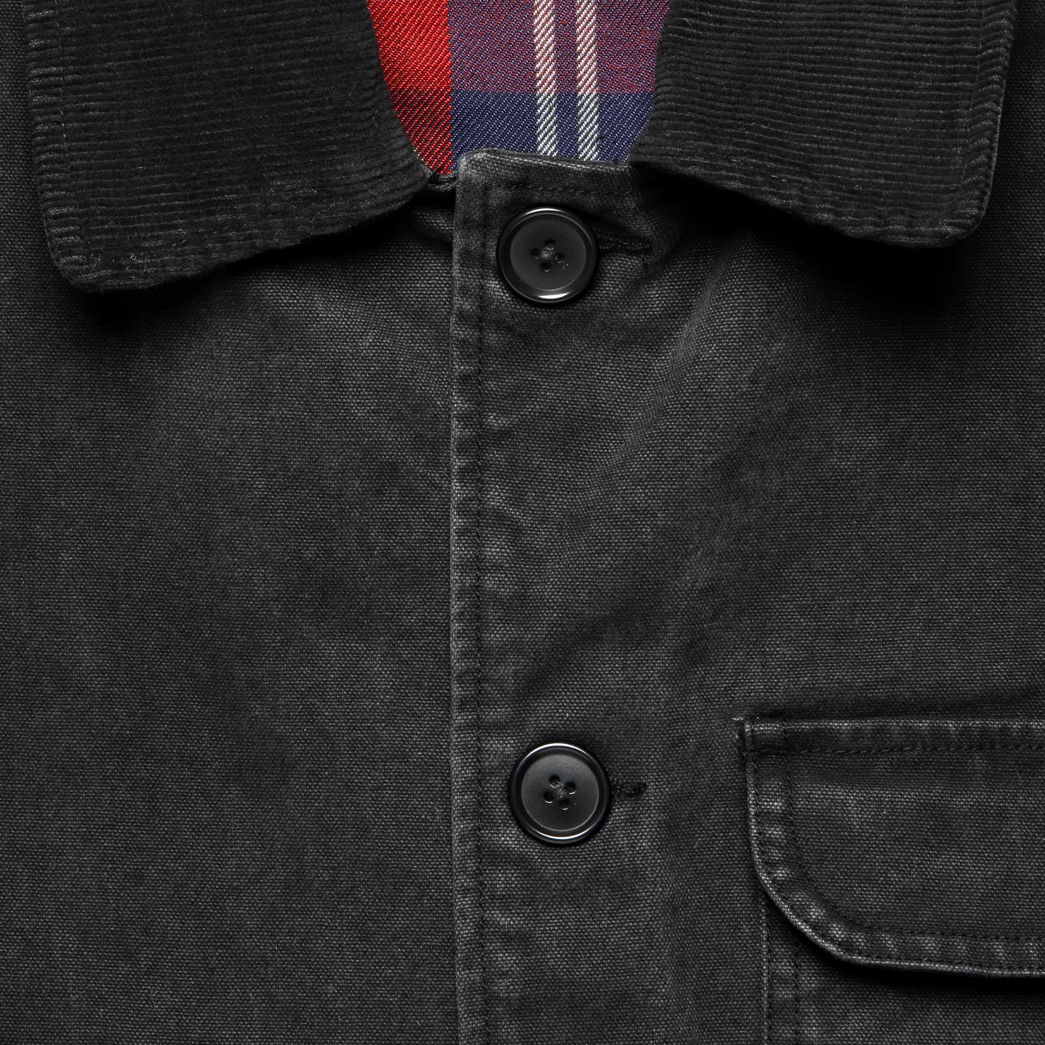 
                          Frontier Jacket - Washed Black - Alex Mill - STAG Provisions - Outerwear - Coat / Jacket
                        