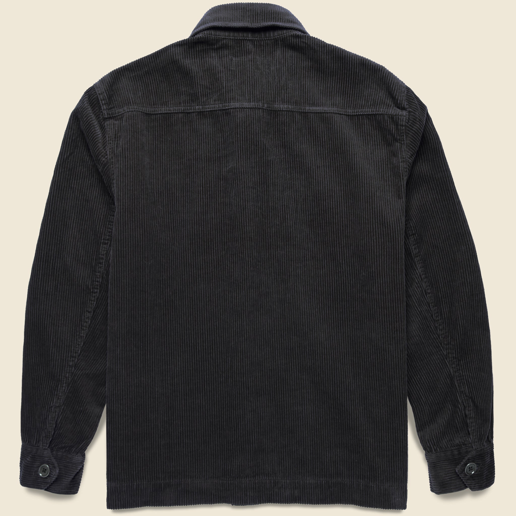 
                          Corduroy Work Jacket - Black - Alex Mill - STAG Provisions - Outerwear - Coat / Jacket
                        