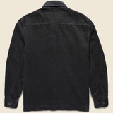 Corduroy Work Jacket - Black - Alex Mill - STAG Provisions - Outerwear - Coat / Jacket