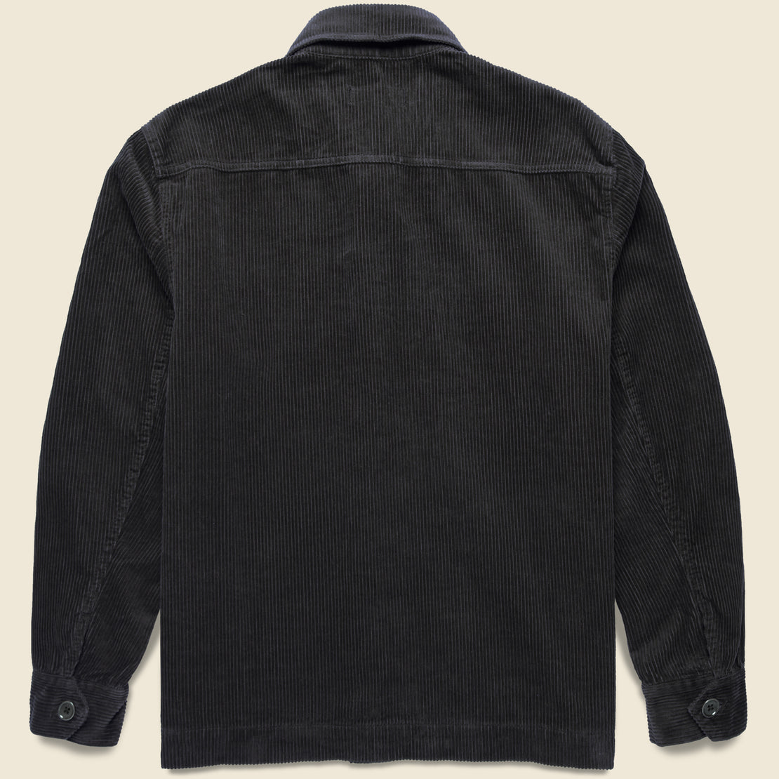 Corduroy Work Jacket - Black - Alex Mill - STAG Provisions - Outerwear - Coat / Jacket