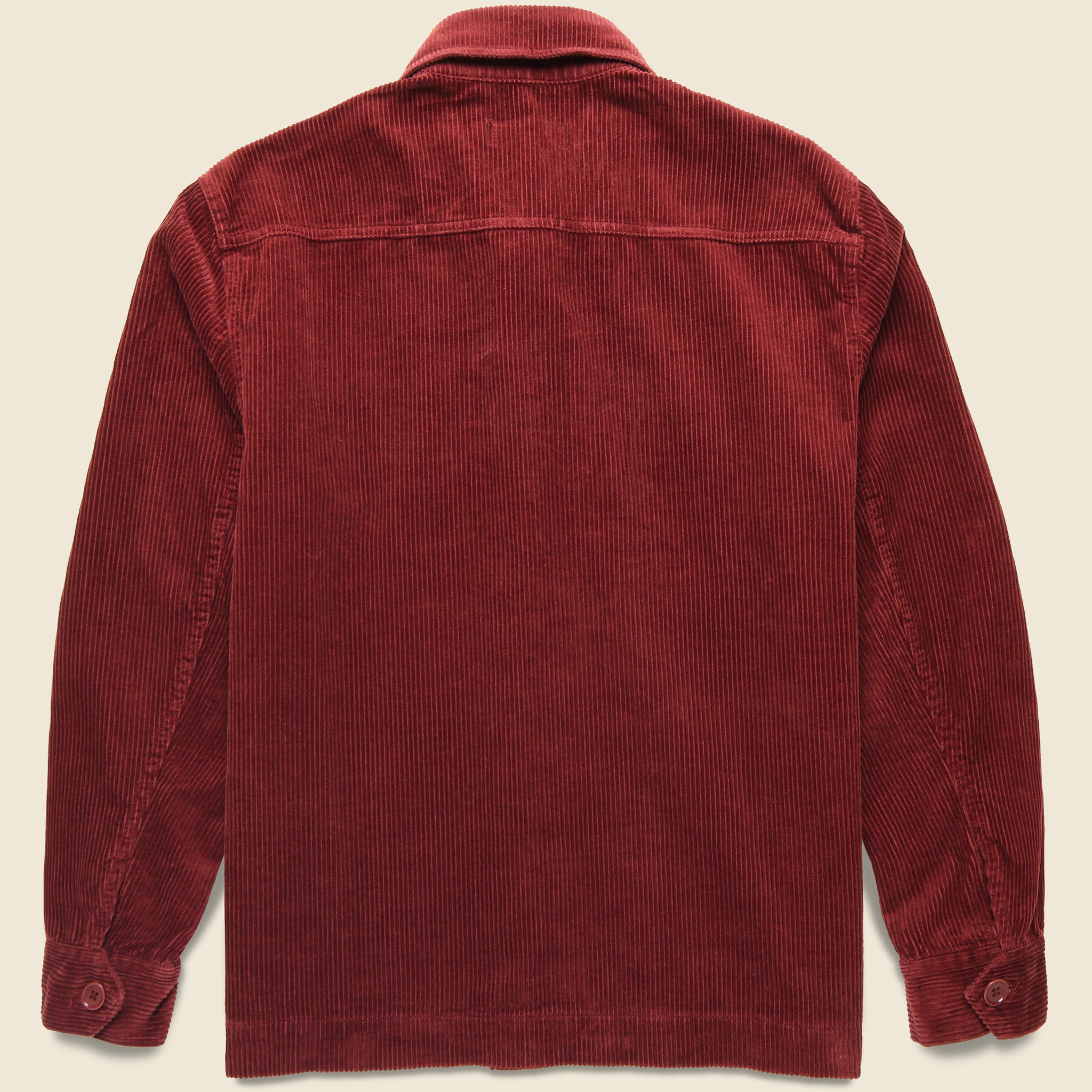 
                          Corduroy Work Jacket - Dark Currant - Alex Mill - STAG Provisions - Outerwear - Coat / Jacket
                        