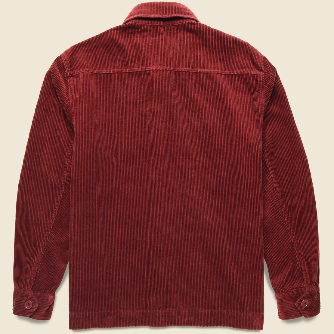 Corduroy Work Jacket - Dark Currant - Alex Mill - STAG Provisions - Outerwear - Coat / Jacket