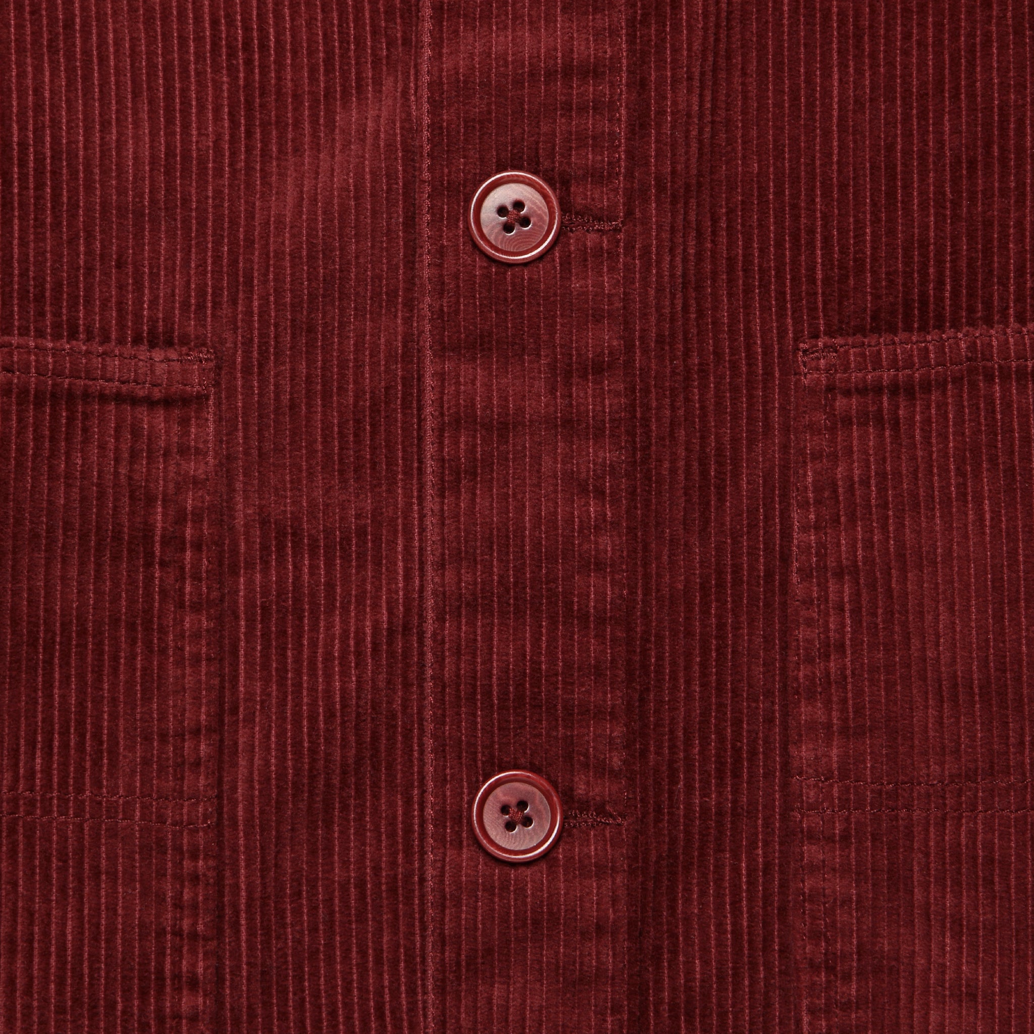 
                          Corduroy Work Jacket - Dark Currant - Alex Mill - STAG Provisions - Outerwear - Coat / Jacket
                        