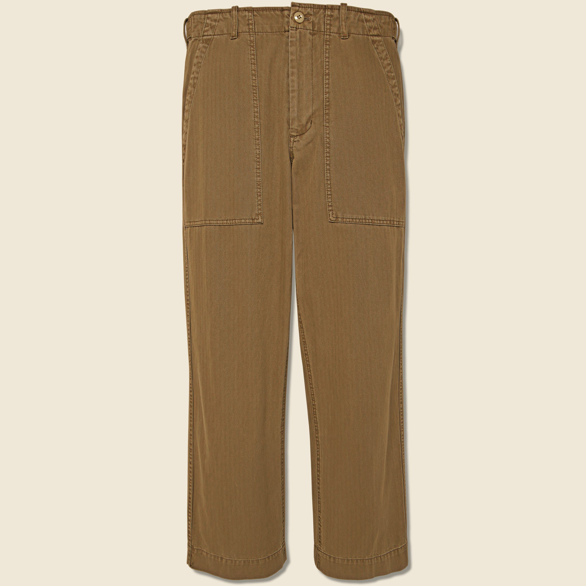 
                          Alex Mill Herringbone Field Pant - Khaki
                        