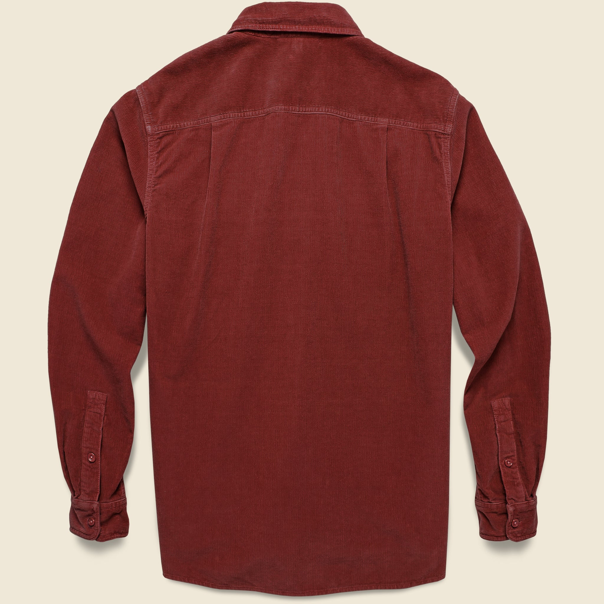 
                          Popover Cord Shirt - Dark Currant - Alex Mill - STAG Provisions - Tops - L/S Woven - Corduroy
                        