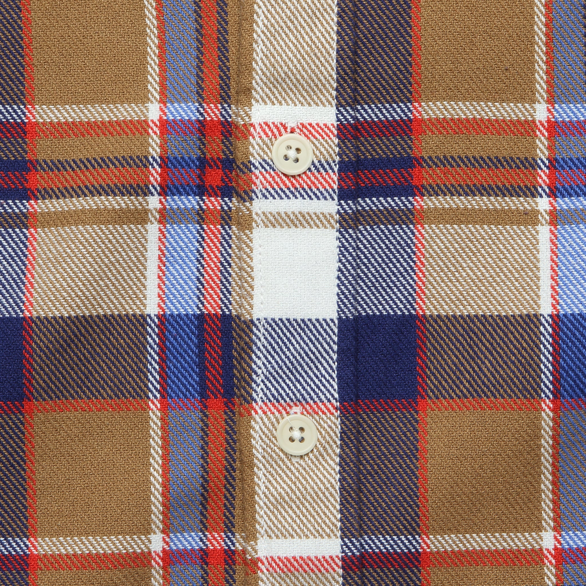 
                          Flannel Chore Shirt - Golden Khaki - Alex Mill - STAG Provisions - Tops - L/S Woven - Plaid
                        