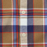 Flannel Chore Shirt - Golden Khaki - Alex Mill - STAG Provisions - Tops - L/S Woven - Plaid