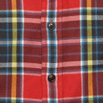 Flannel Chore Shirt - Red - Alex Mill - STAG Provisions - Tops - L/S Woven - Plaid