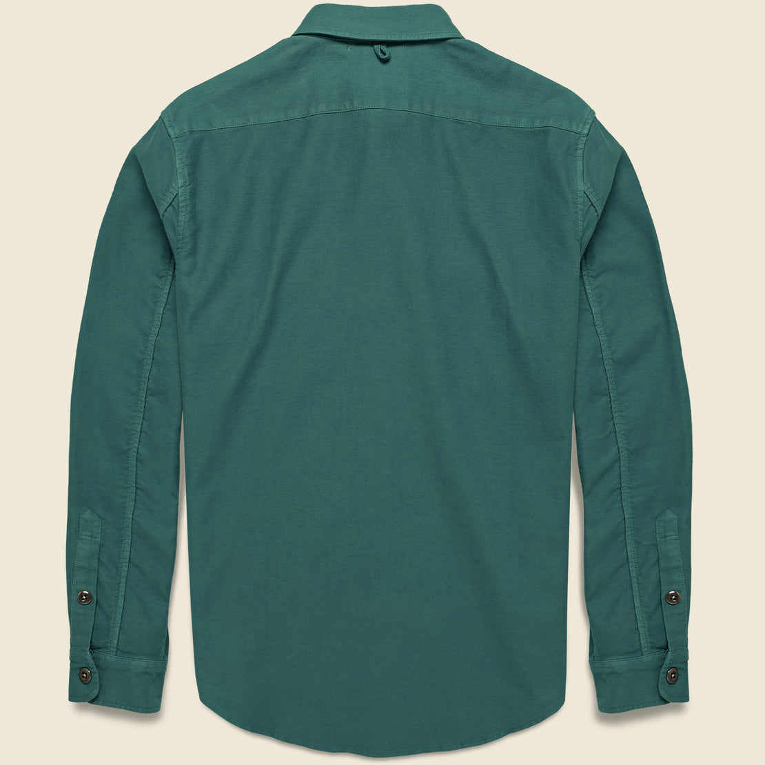 Chamois Frontier Shirt - Trekking Green - Alex Mill - STAG Provisions - Tops - L/S Woven - Solid