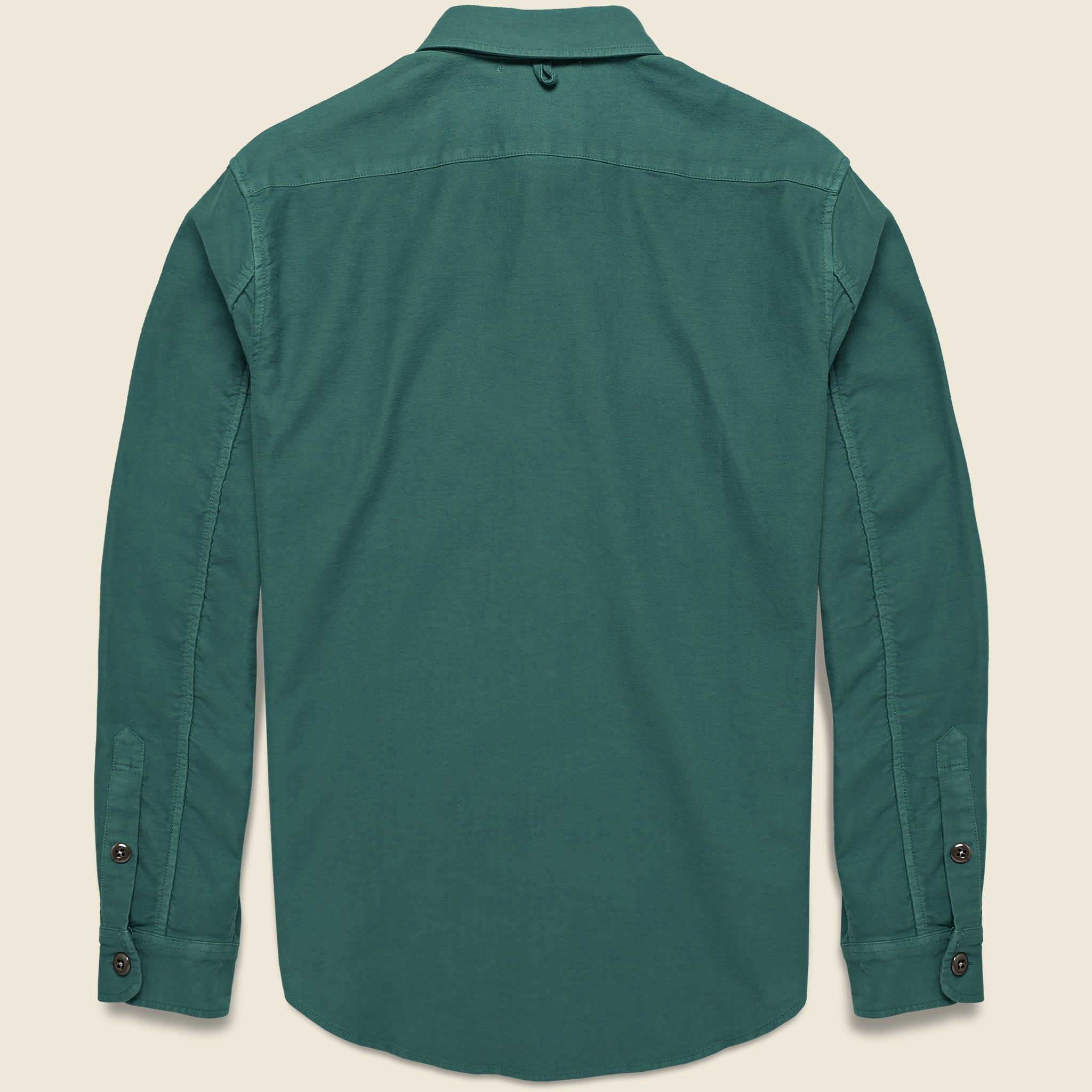 
                          Frontier Chamois Shirt - Green - Alex Mill - STAG Provisions - Tops - L/S Woven - Solid
                        