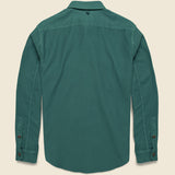 Frontier Chamois Shirt - Green - Alex Mill - STAG Provisions - Tops - L/S Woven - Solid