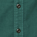 Frontier Chamois Shirt - Green - Alex Mill - STAG Provisions - Tops - L/S Woven - Solid