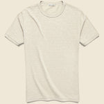 Standard Crew Tee - Almond Milk - Alex Mill - STAG Provisions - Tops - S/S Tee