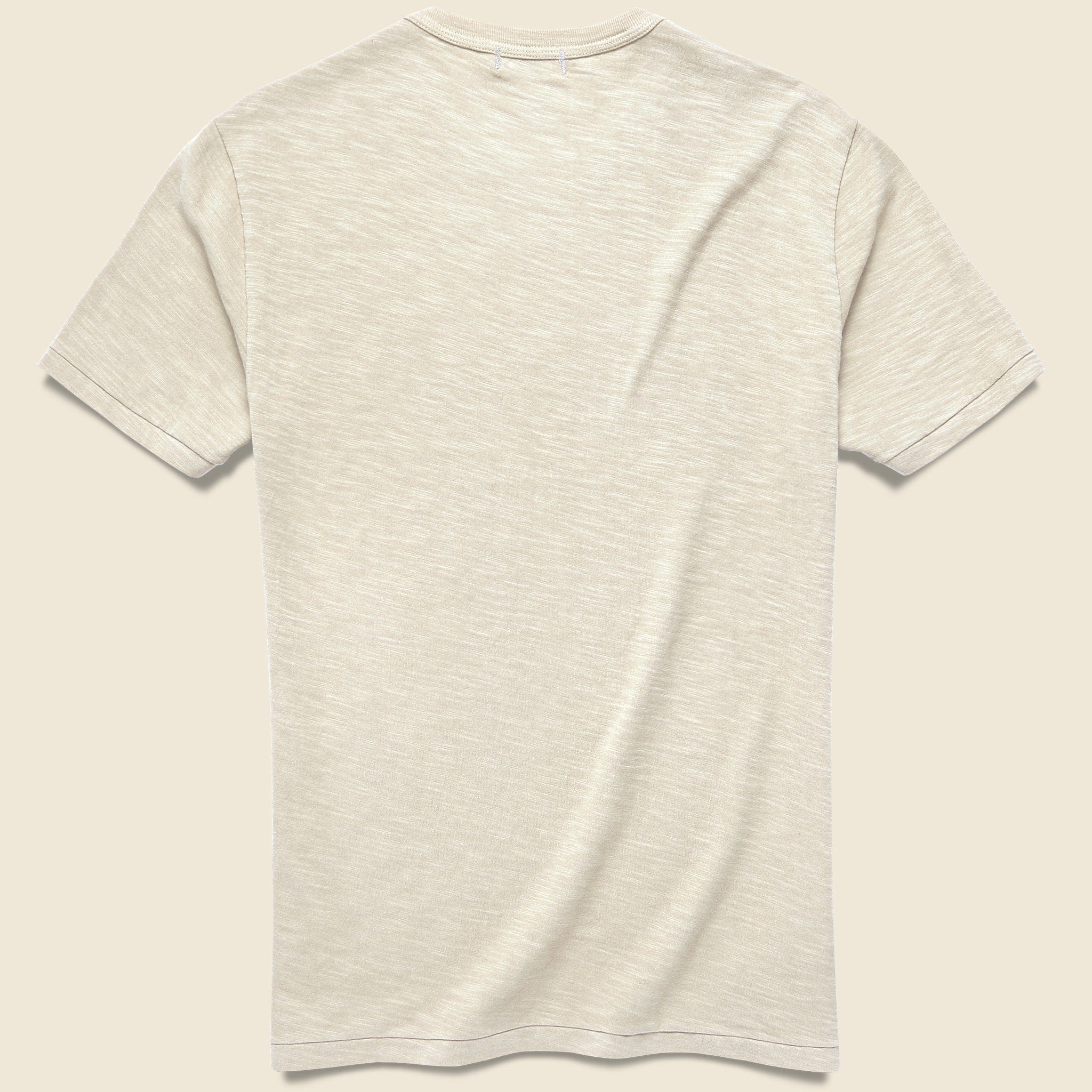 
                          Standard Crew Tee - Almond Milk - Alex Mill - STAG Provisions - Tops - S/S Tee
                        