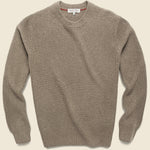 Cashmere Jordan Sweater - Taupe - Alex Mill - STAG Provisions - Tops - Sweater