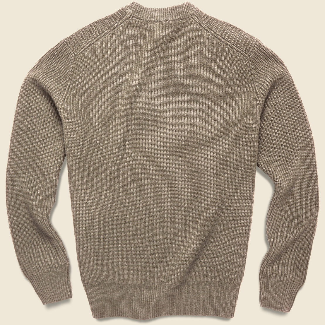 Cashmere Jordan Sweater - Taupe - Alex Mill - STAG Provisions - Tops - Sweater