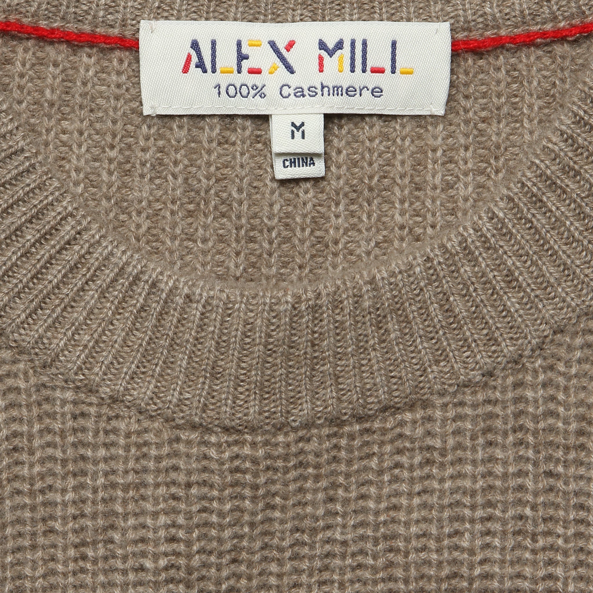 
                          Cashmere Jordan Sweater - Taupe - Alex Mill - STAG Provisions - Tops - Sweater
                        