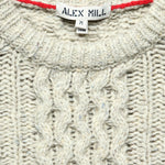 Donegal Fisherman Sweater - Oatmeal - Alex Mill - STAG Provisions - Tops - Sweater