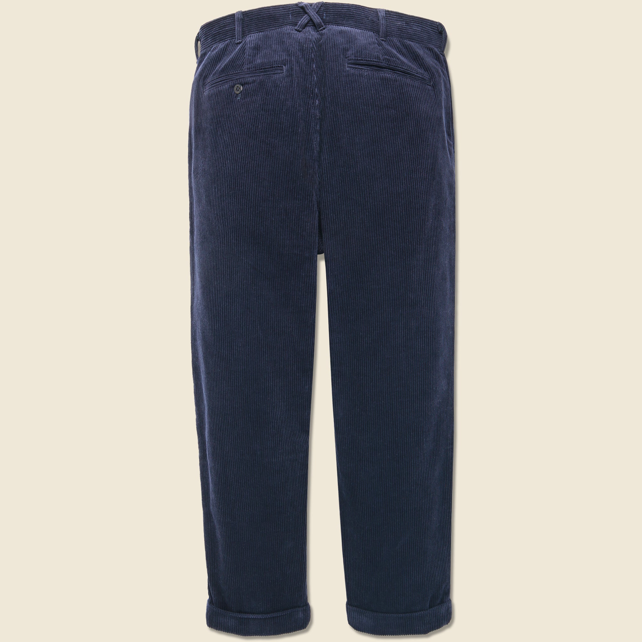 
                          Corduroy Pleated Pant - Navy - Alex Mill - STAG Provisions - Pants - Corduroy
                        