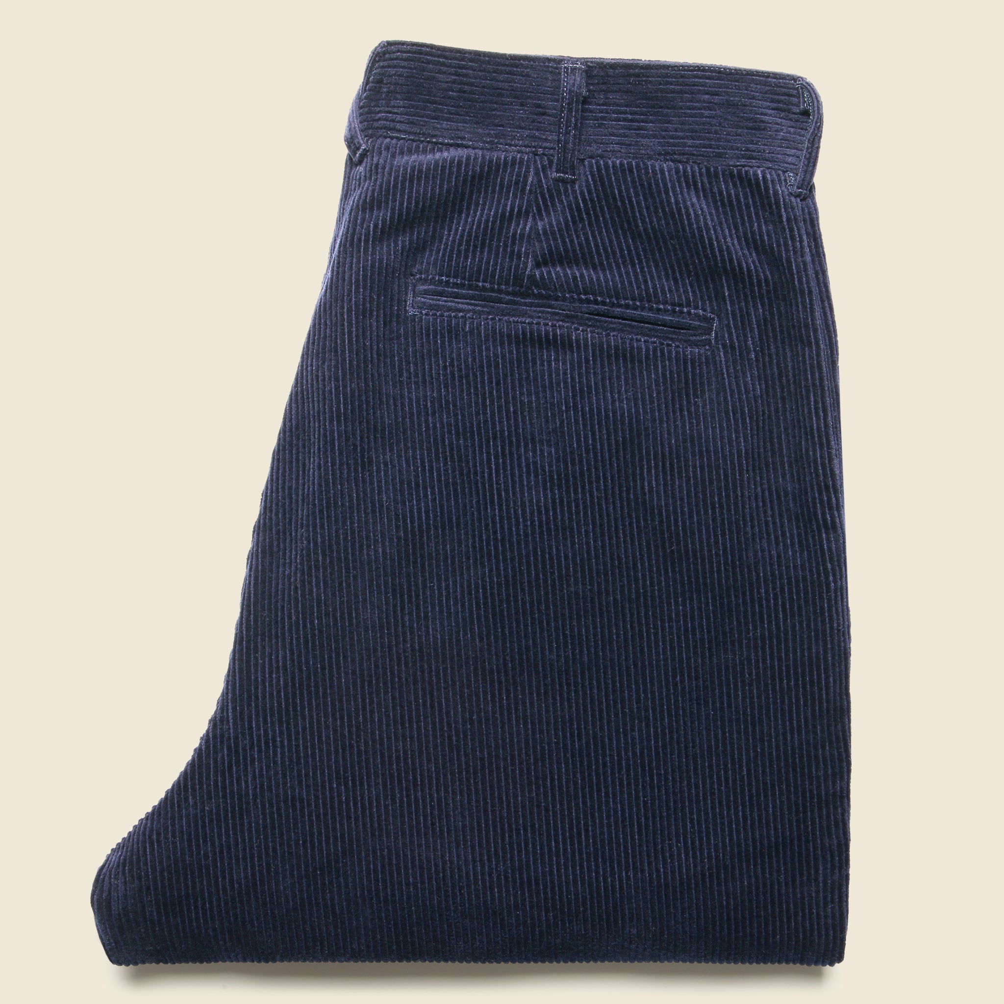 
                          Corduroy Pleated Pant - Navy - Alex Mill - STAG Provisions - Pants - Corduroy
                        