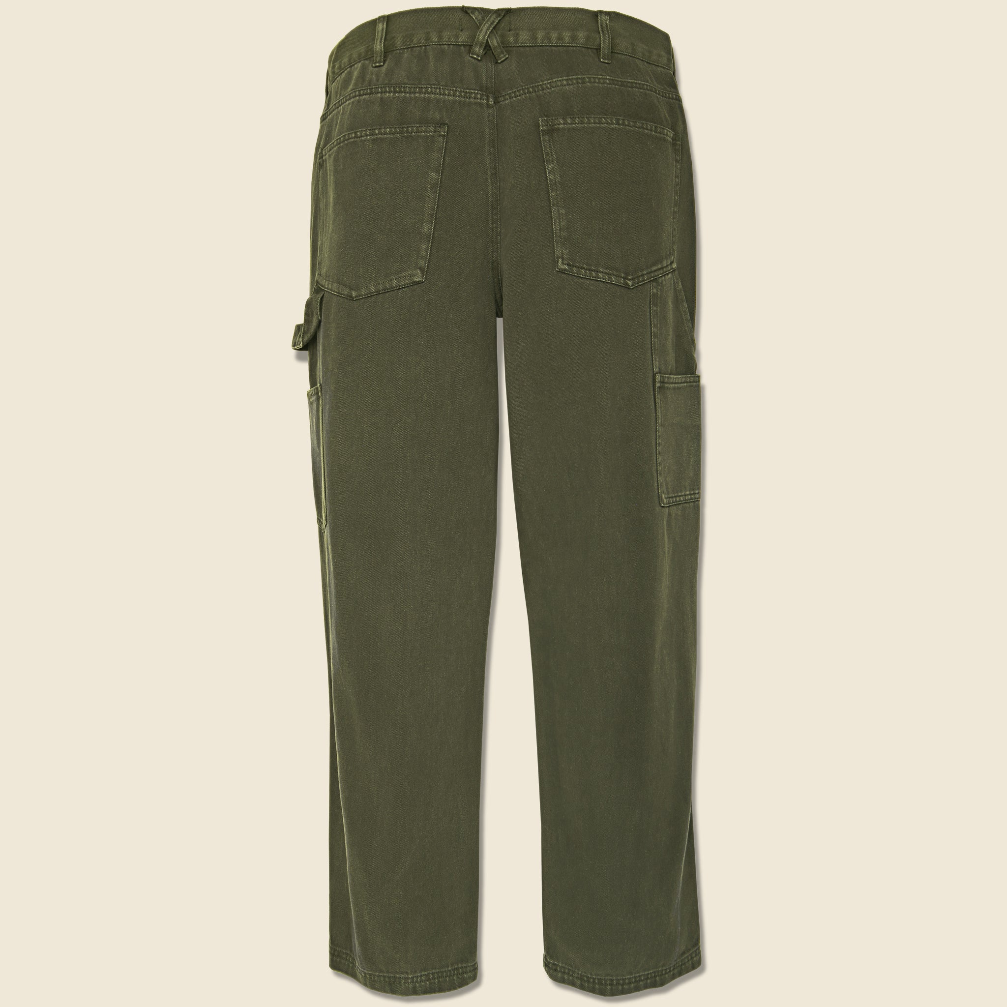 
                          Denim Painter Pant - Military Olive - Alex Mill - STAG Provisions - Pants - Denim
                        