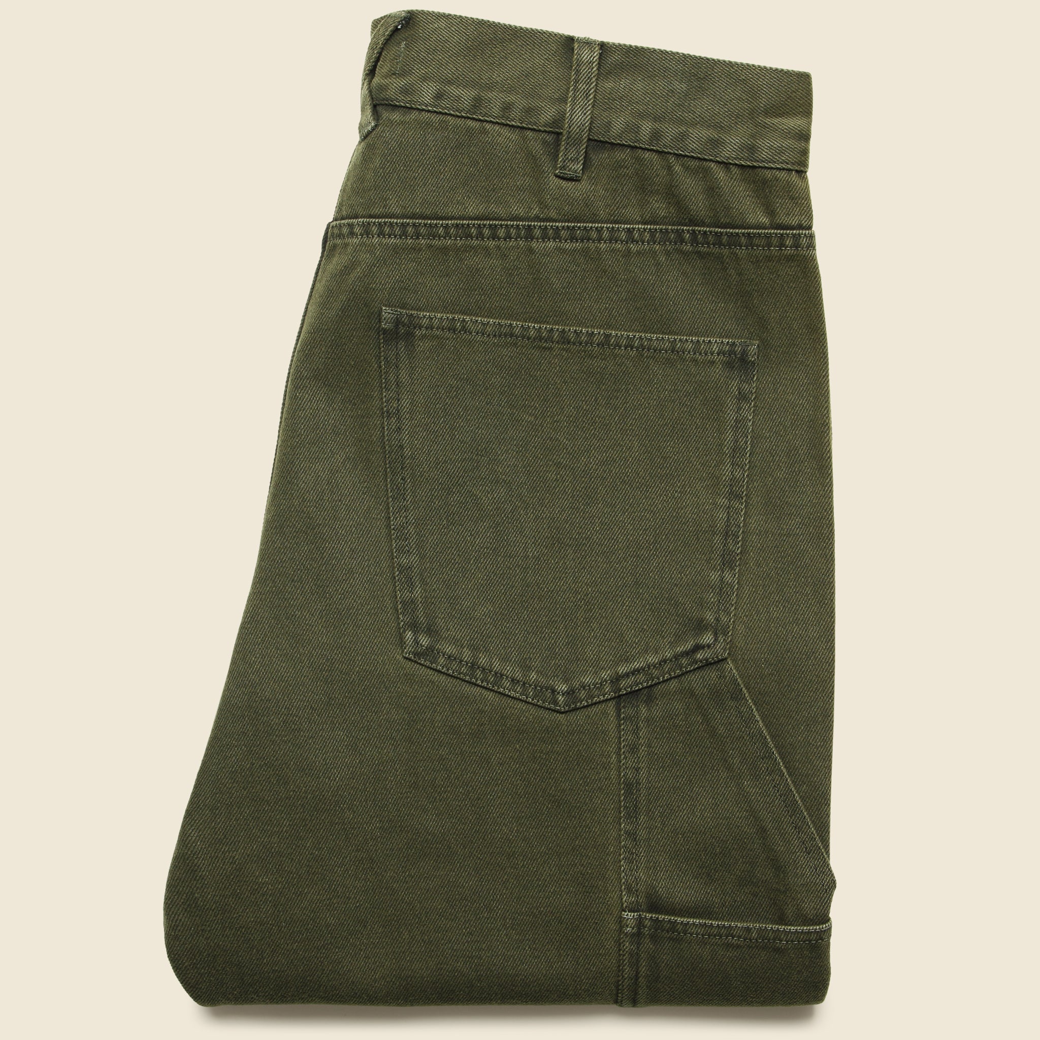 
                          Denim Painter Pant - Military Olive - Alex Mill - STAG Provisions - Pants - Denim
                        