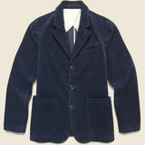 Corduroy Blazer - Navy - Alex Mill - STAG Provisions - Suiting - Sport Coat