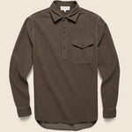 Popover Cord Shirt - Umber - Alex Mill - STAG Provisions - Tops - L/S Woven - Corduroy