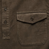 Popover Cord Shirt - Umber - Alex Mill - STAG Provisions - Tops - L/S Woven - Corduroy