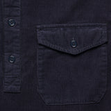 Popover Cord Shirt - Navy - Alex Mill - STAG Provisions - Tops - L/S Woven - Corduroy