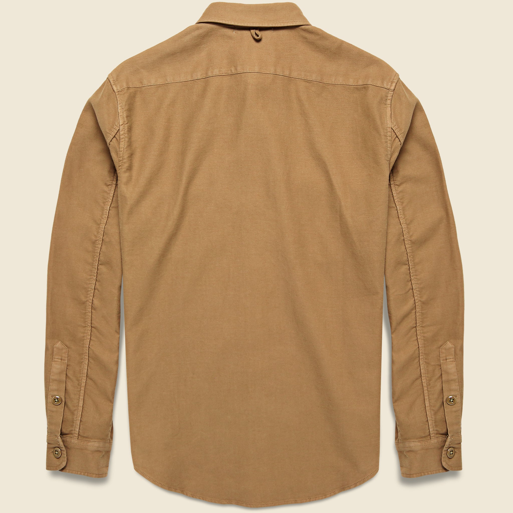 
                          Frontier Chamois Shirt - Walnut - Alex Mill - STAG Provisions - Tops - L/S Woven - Solid
                        