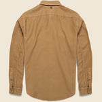 Frontier Chamois Shirt - Walnut - Alex Mill - STAG Provisions - Tops - L/S Woven - Solid