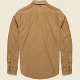 Frontier Chamois Shirt - Walnut - Alex Mill - STAG Provisions - Tops - L/S Woven - Solid