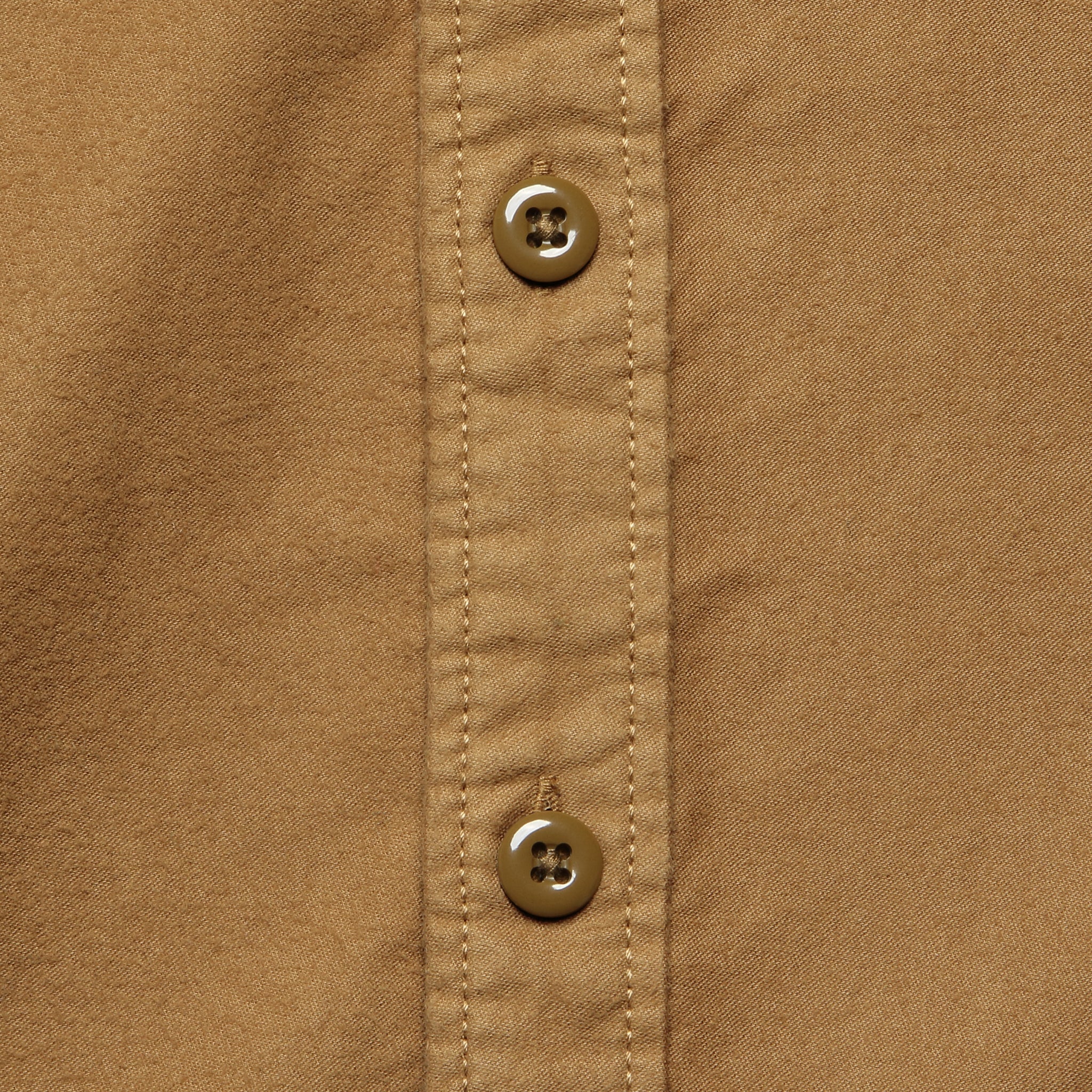 
                          Frontier Chamois Shirt - Walnut - Alex Mill - STAG Provisions - Tops - L/S Woven - Solid
                        