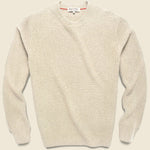 Cashmere Jordan Sweater - Ecru - Alex Mill - STAG Provisions - Tops - Sweater