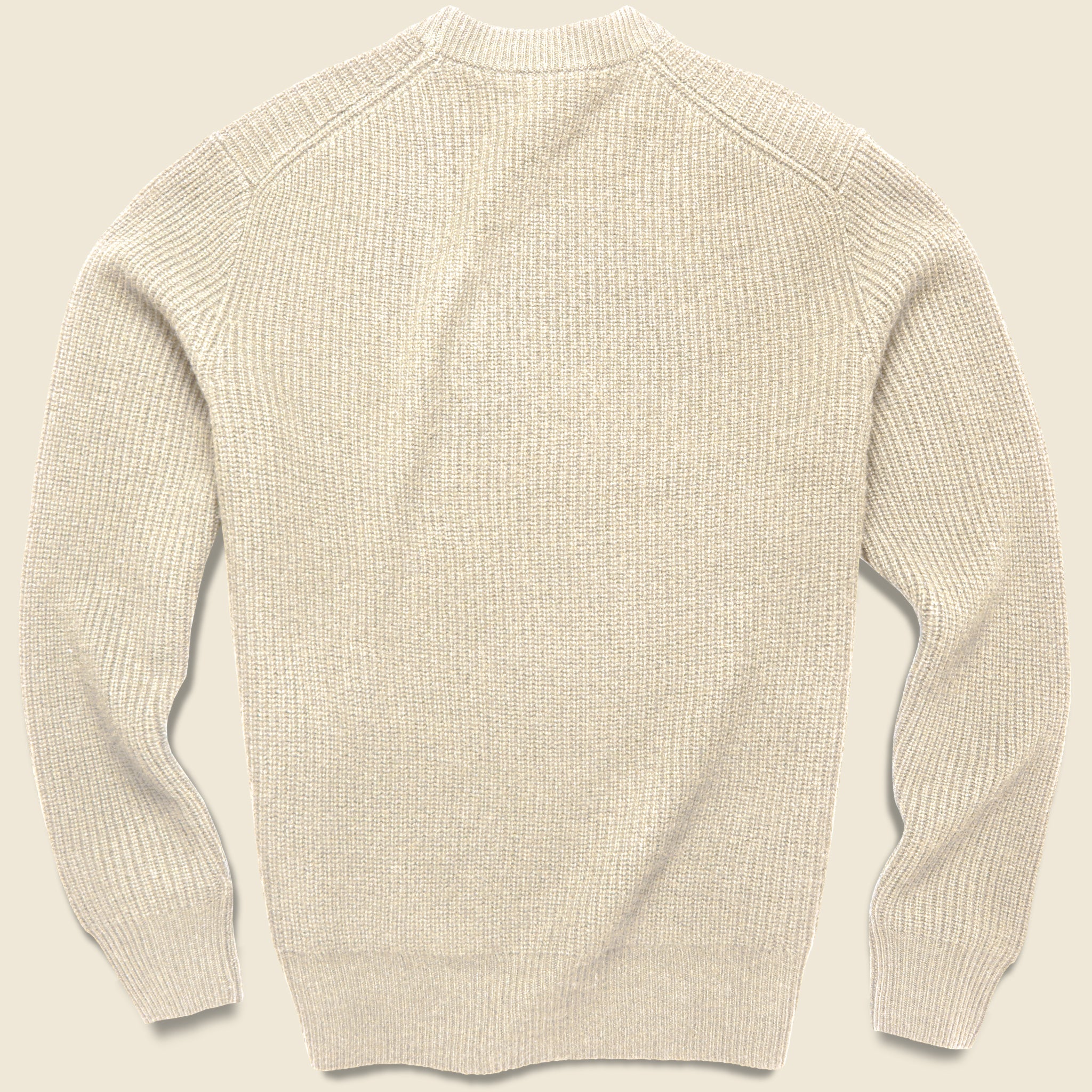 
                          Cashmere Jordan Sweater - Ecru - Alex Mill - STAG Provisions - Tops - Sweater
                        