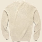 Cashmere Jordan Sweater - Ecru - Alex Mill - STAG Provisions - Tops - Sweater