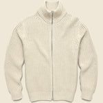 Wright Cardigan - Bone - Alex Mill - STAG Provisions - Tops - Sweater