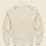 Wright Cardigan - Bone - Alex Mill - STAG Provisions - Tops - Sweater