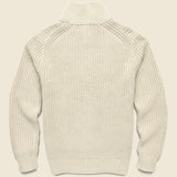 Wright Cardigan - Bone - Alex Mill - STAG Provisions - Tops - Sweater