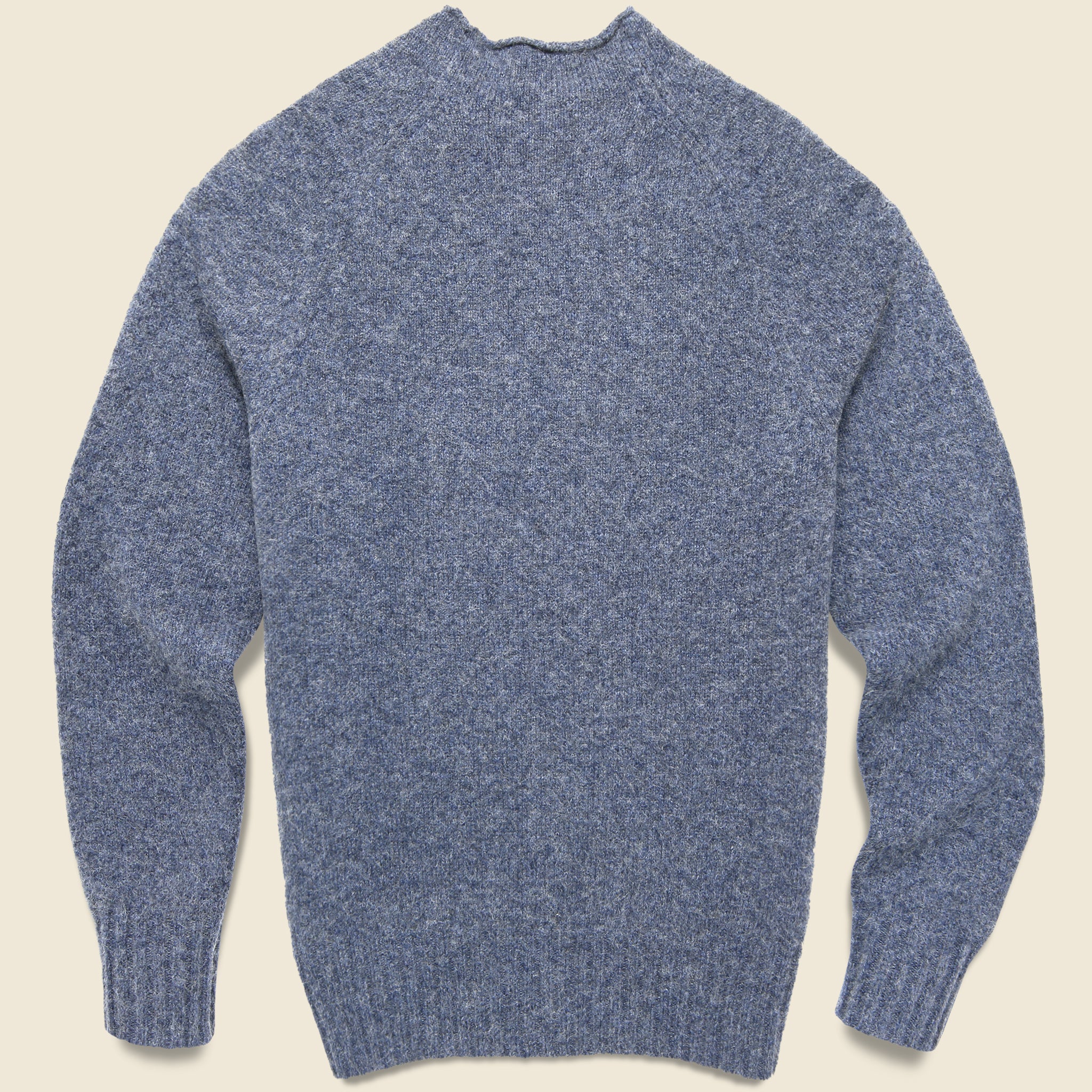 
                          Alpaca Rollneck Sweater - Storm - Alex Mill - STAG Provisions - Tops - Sweater
                        