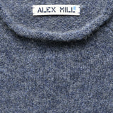 Alpaca Rollneck Sweater - Storm - Alex Mill - STAG Provisions - Tops - Sweater