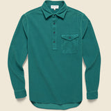 Popover Cord Shirt - Jadeite - Alex Mill - STAG Provisions - Tops - L/S Woven - Corduroy
