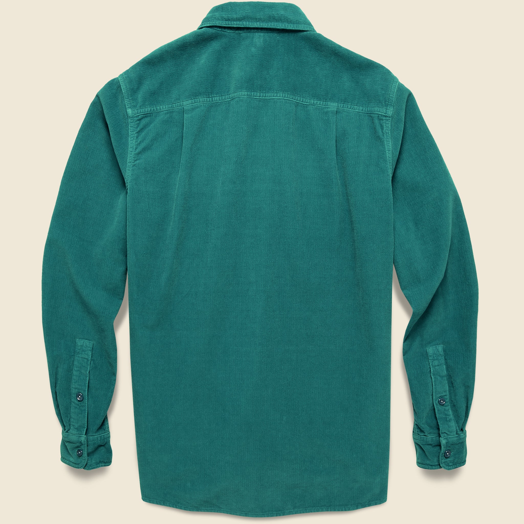 Popover Cord Shirt - Jadeite - Alex Mill - STAG Provisions - Tops - L/S Woven - Corduroy