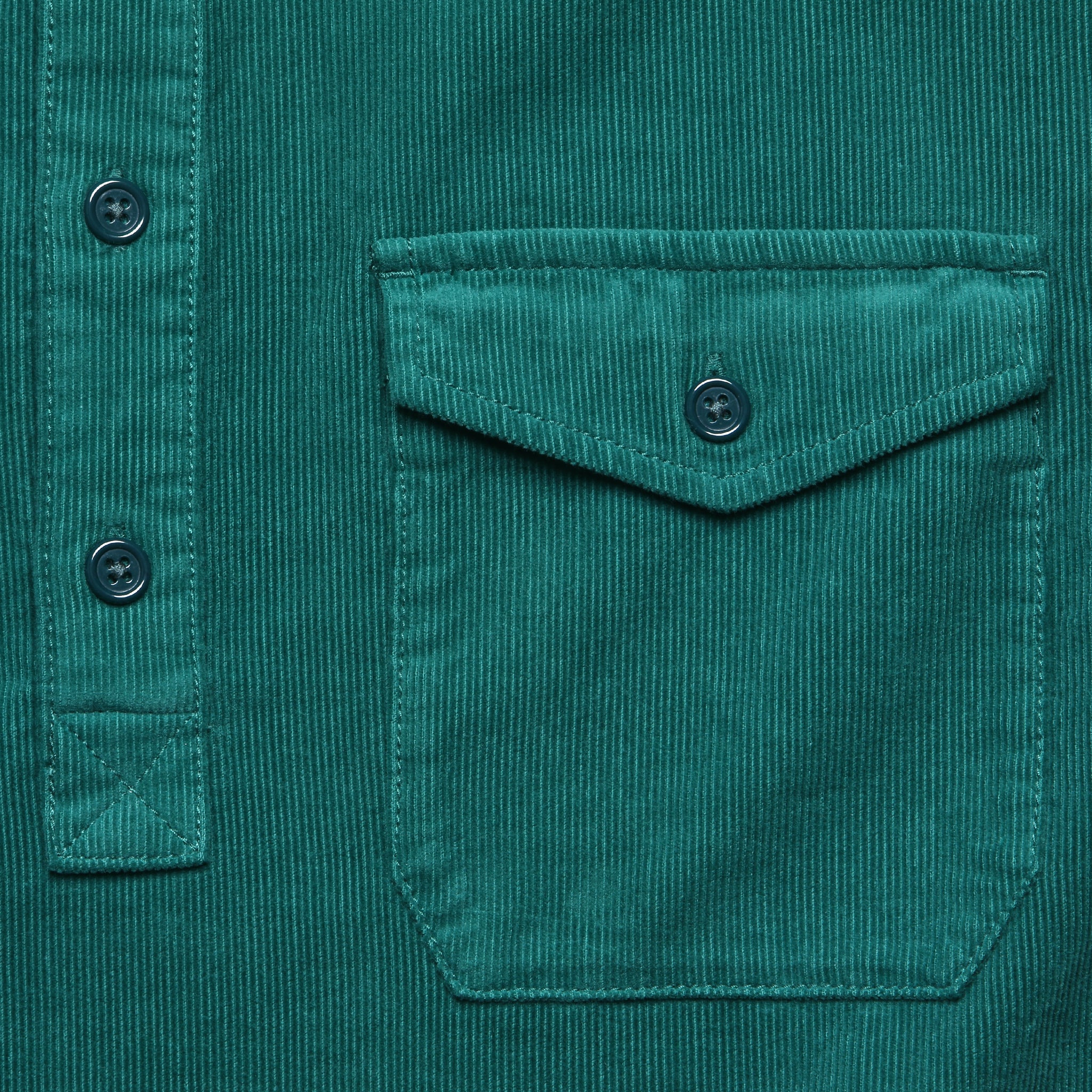 Popover Cord Shirt - Jadeite - Alex Mill - STAG Provisions - Tops - L/S Woven - Corduroy