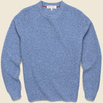 Cashmere Jordan Sweater - Dusty Blue - Alex Mill - STAG Provisions - Tops - Sweater