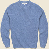 Cashmere Jordan Sweater - Dusty Blue - Alex Mill - STAG Provisions - Tops - Sweater
